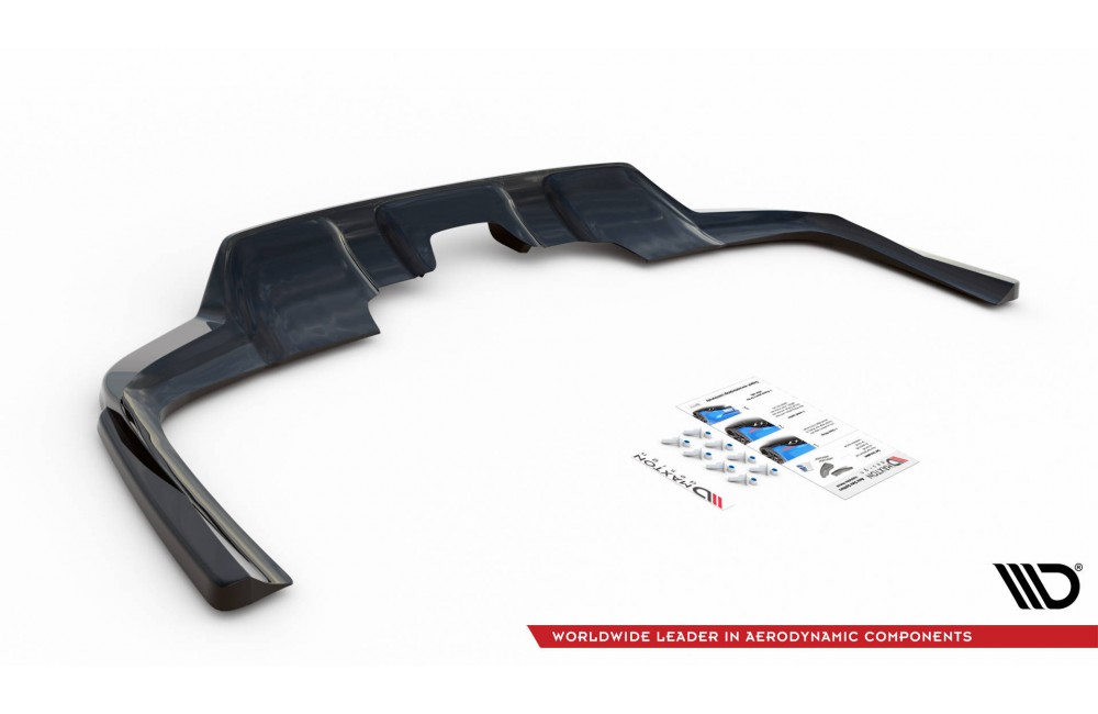 Rear Splitter (with vertical bars) Mercedes-Benz GLS AMG-Line X167