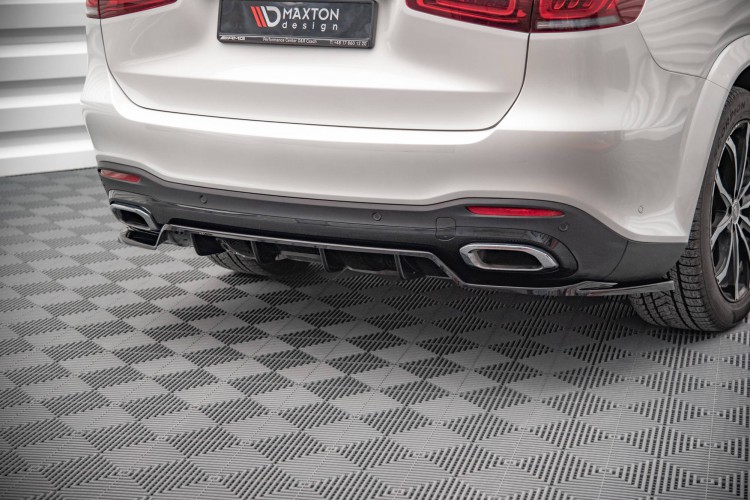 Πίσω Splitter (με κάθετους στύλους) V.1 Mercedes-Benz GLS AMG-Line X167