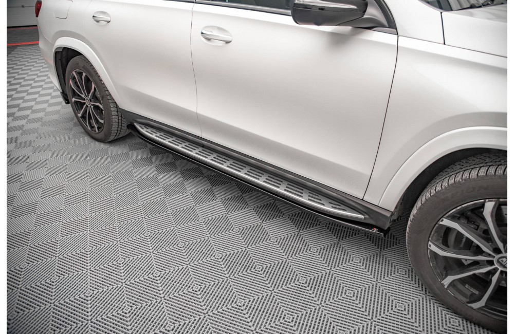 Side Skirts Diffusers Mercedes-Benz GLS AMG-Line X167