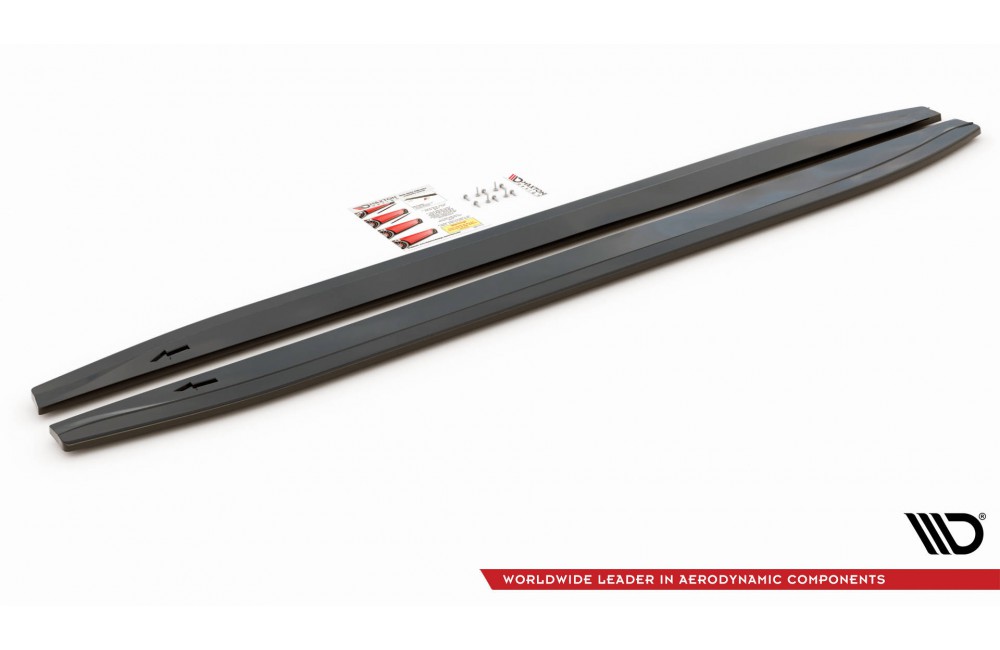 Side Skirts Diffusers Mercedes-Benz GLS AMG-Line X167