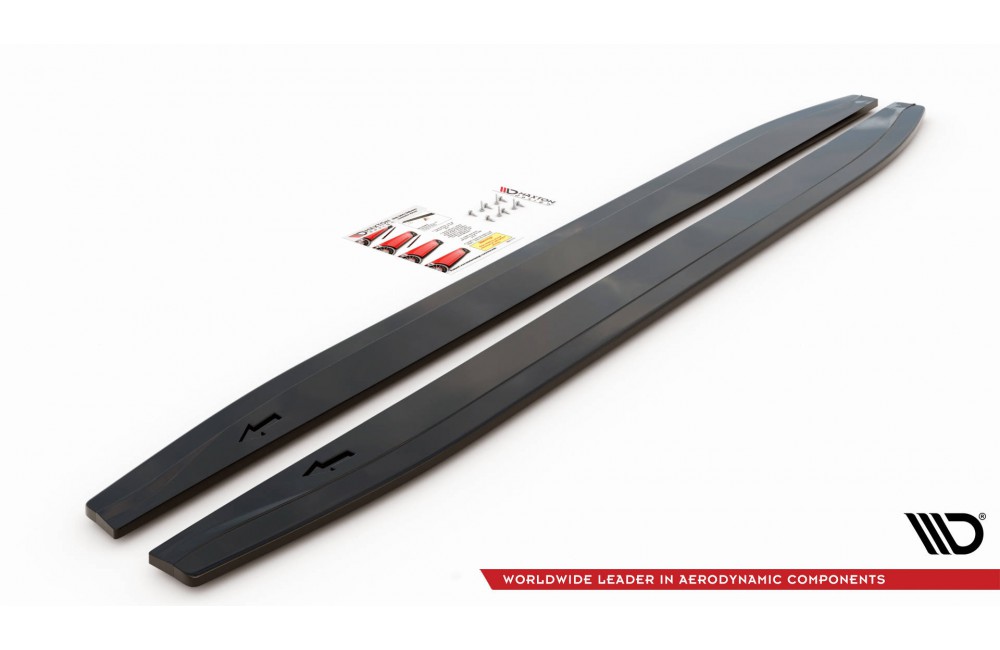 Side Skirts Diffusers Mercedes-Benz GLS AMG-Line X167