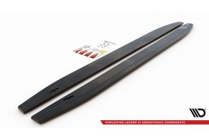 Side Skirts Diffusers Mercedes-Benz GLS AMG-Line X167