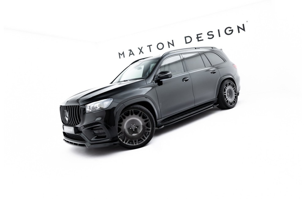 Side Skirts Diffusers Mercedes-Benz GLS AMG-Line X167 Facelift