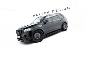 Side Skirts Diffusers Mercedes-Benz GLS AMG-Line X167 Facelift