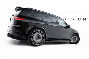 Side Skirts Diffusers Mercedes-Benz GLS AMG-Line X167 Facelift