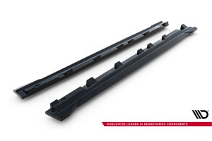 Side Skirts Diffusers Mercedes-Benz GLS AMG-Line X167 Facelift