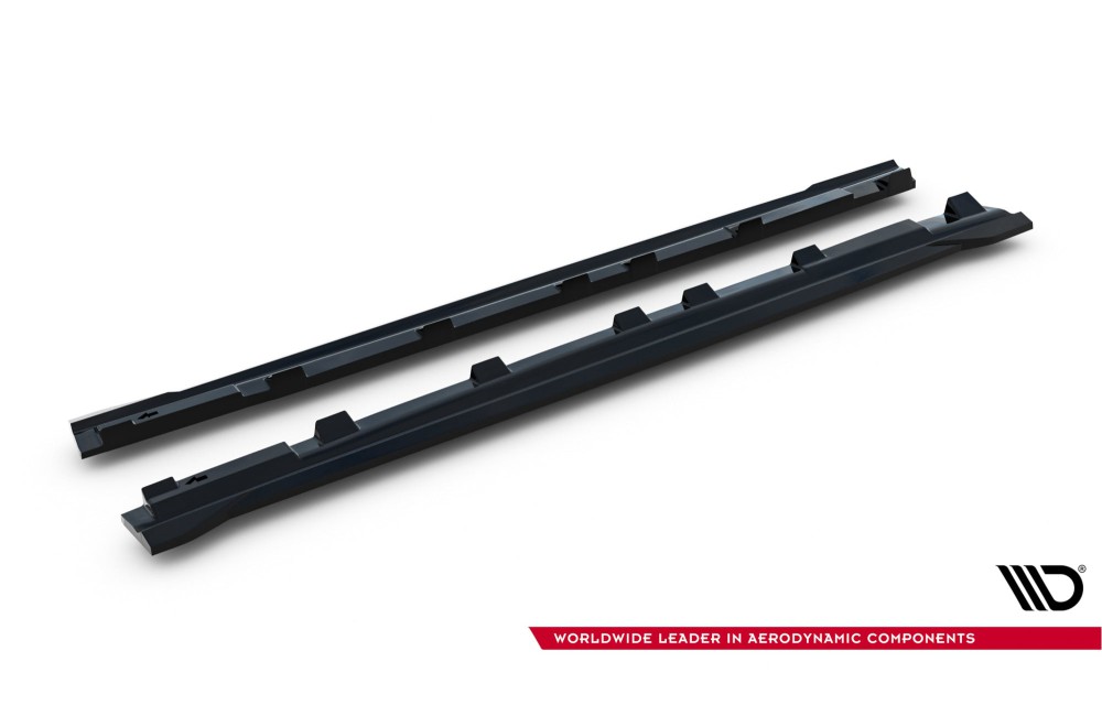 Side Skirts Diffusers Mercedes-Benz GLS AMG-Line X167 Facelift