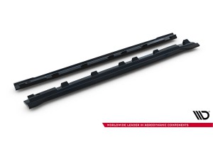 Side Skirts Diffusers Mercedes-Benz GLS AMG-Line X167 Facelift