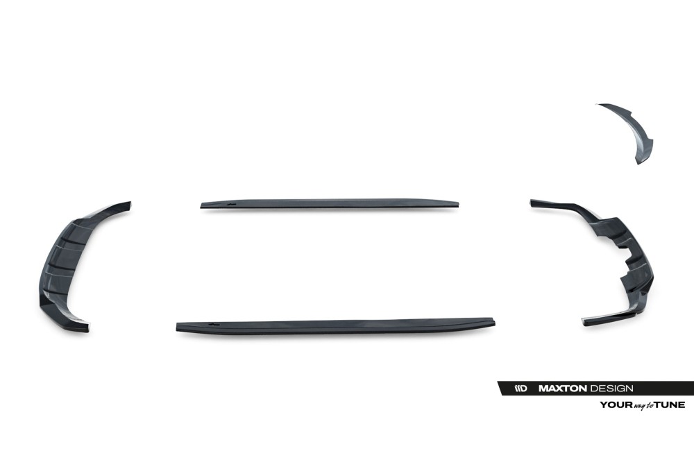 Set of Splitters V.1 Mercedes-Benz GLS AMG-Line X167