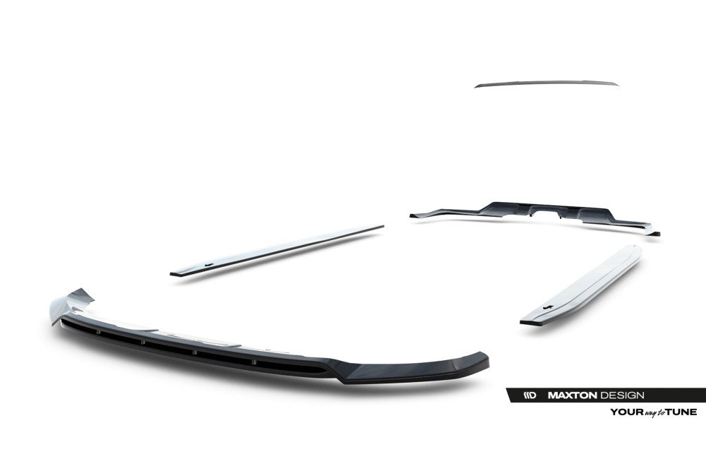 Set of Splitters V.1 Mercedes-Benz GLS AMG-Line X167