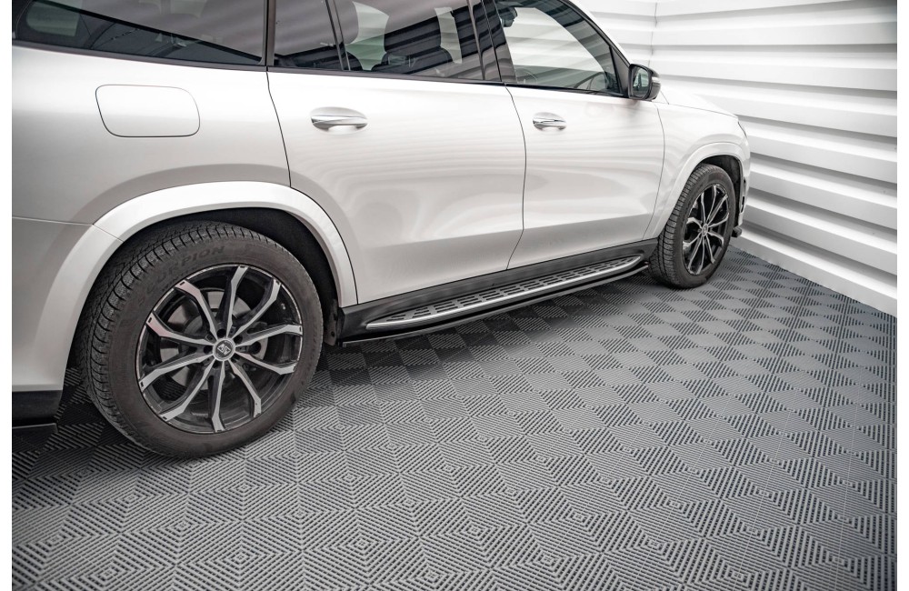 Set of Splitters V.1 Mercedes-Benz GLS AMG-Line X167