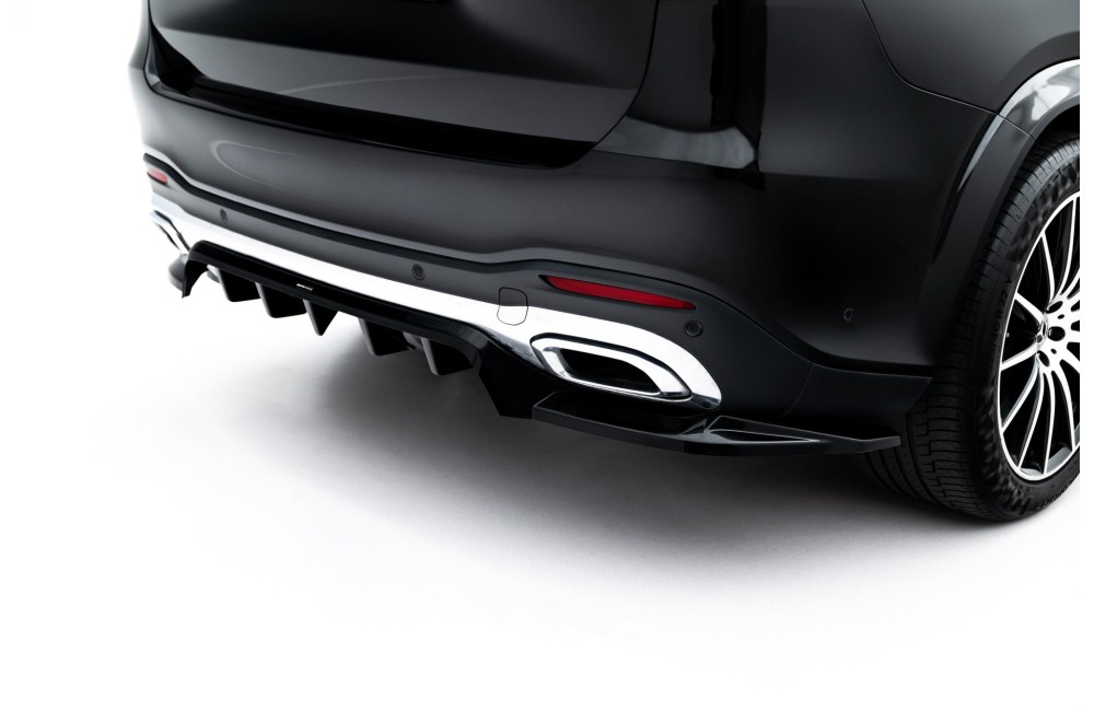 Set of Splitters V.2 Mercedes-Benz GLS AMG-Line X167