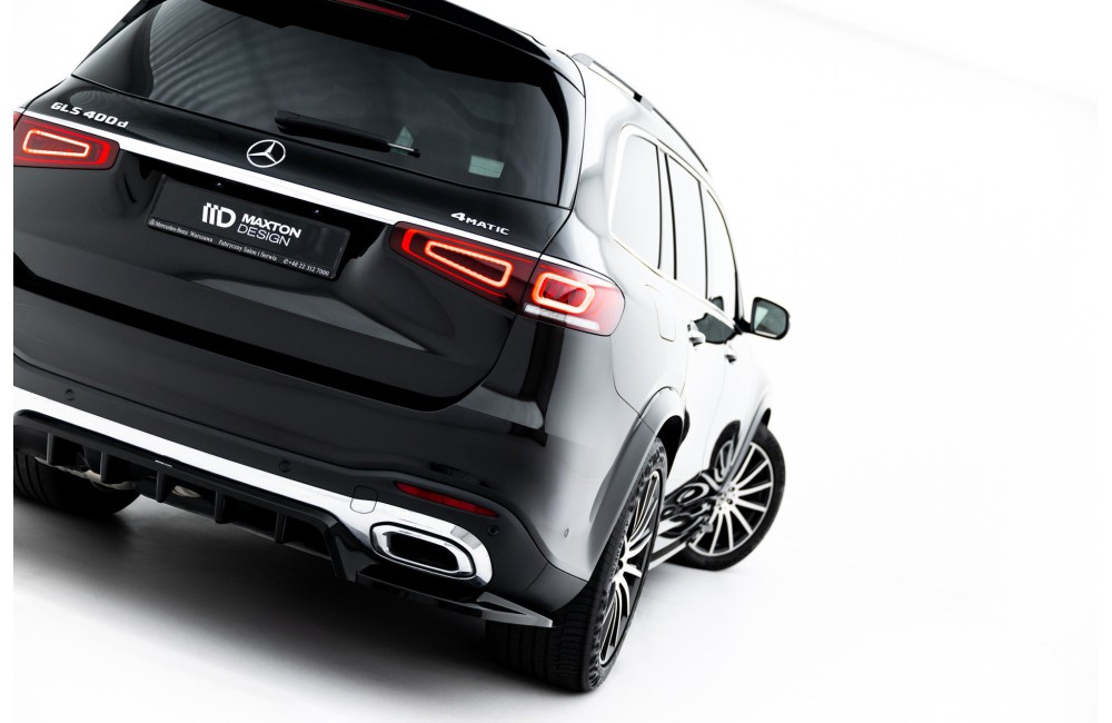 Set of Splitters V.2 Mercedes-Benz GLS AMG-Line X167