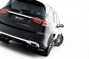 Set of Splitters V.2 Mercedes-Benz GLS AMG-Line X167