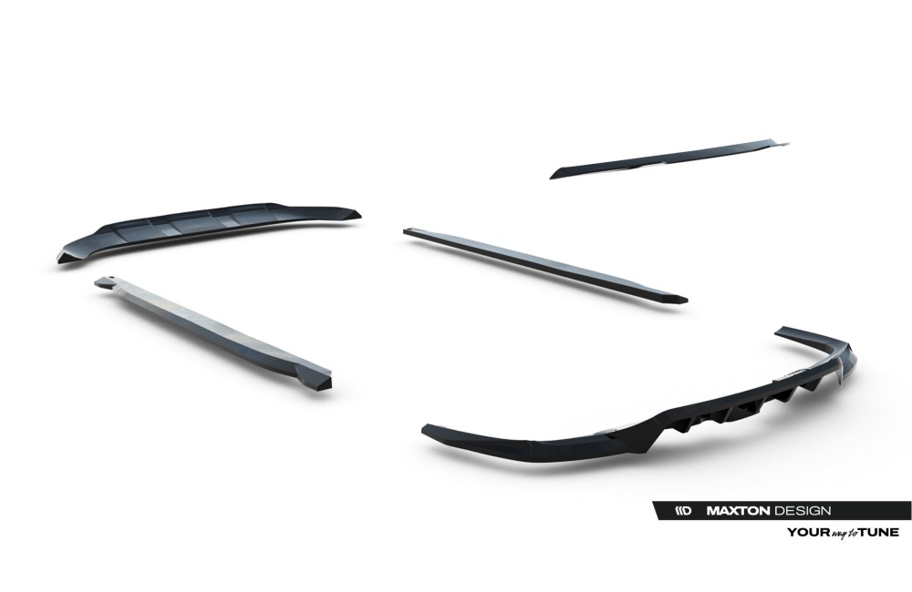 Set of Splitters V.2 Mercedes-Benz GLS AMG-Line X167