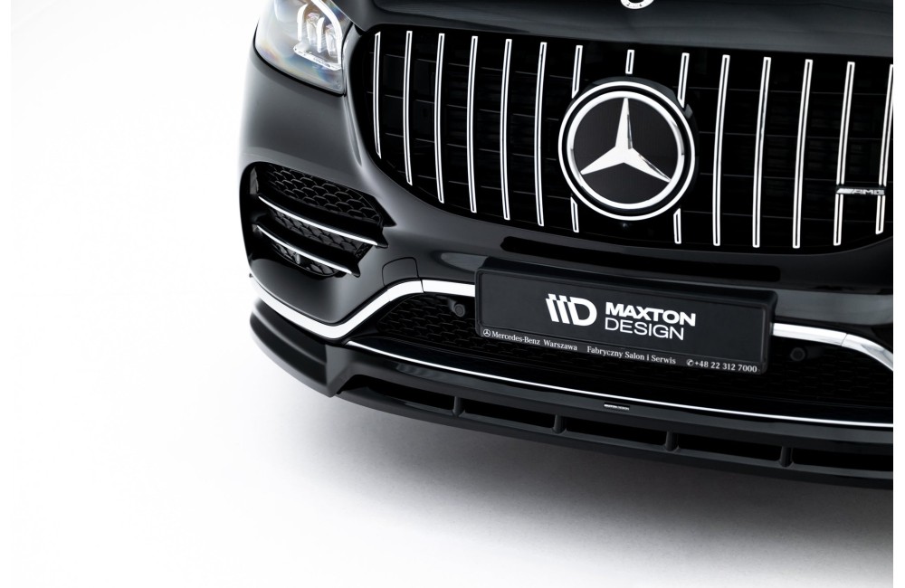 Set of Splitters V.2 Mercedes-Benz GLS AMG-Line X167