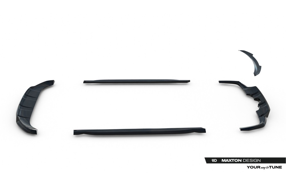 Set of Splitters V.2 Mercedes-Benz GLS AMG-Line X167