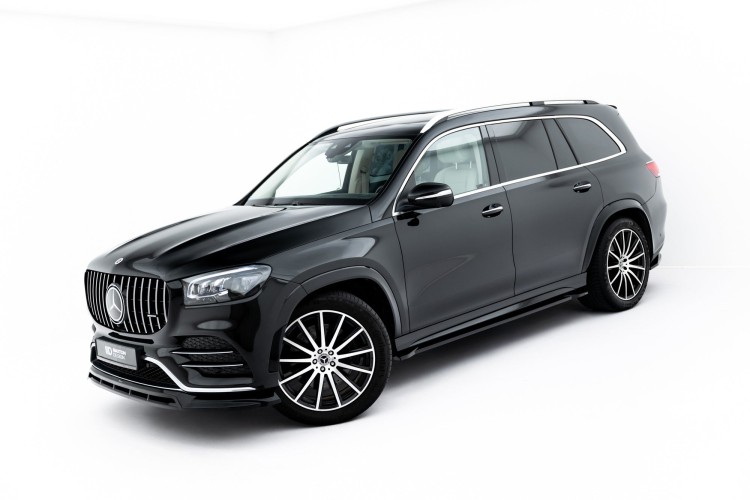 Σετ Splitters V.2 Mercedes-Benz GLS AMG-Line X167