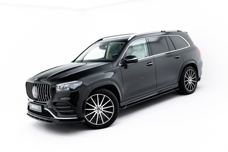Σετ Splitters V.2 Mercedes-Benz GLS AMG-Line X167