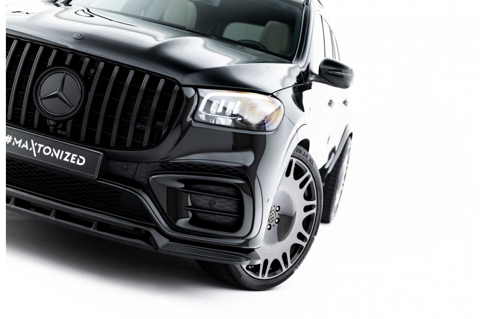 Front Splitter Mercedes-Benz GLS AMG-Line X167 Facelift