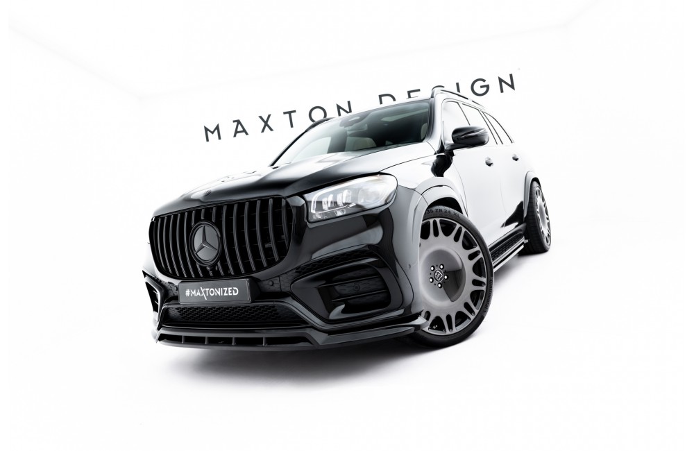 Front Splitter Mercedes-Benz GLS AMG-Line X167 Facelift