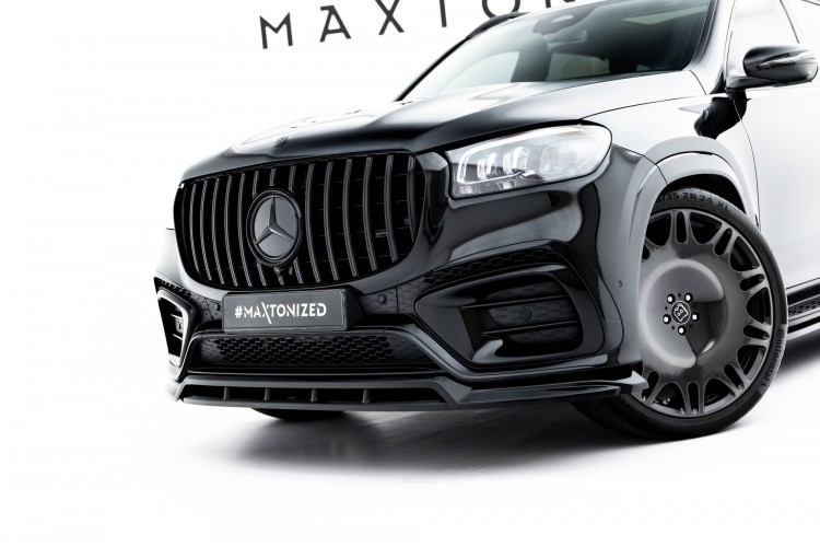 Μπροστινός Splitter Mercedes-Benz GLS AMG-Line X167 Facelift