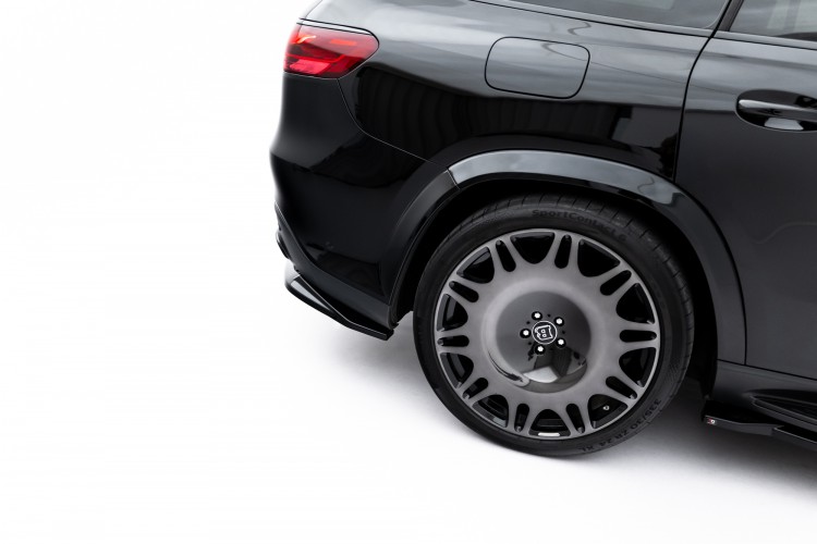 Πίσω Splitter (με κάθετους στύλους) V.2 Mercedes-Benz GLS AMG-Line X167
