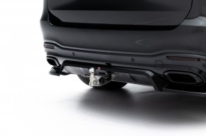 Rear Splitter (with vertical bars) Mercedes-Benz GLS AMG-Line X167 Facelift