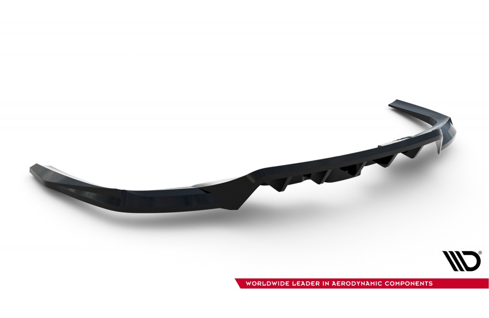 Rear Splitter (with vertical bars) Mercedes-Benz GLS AMG-Line X167 Facelift
