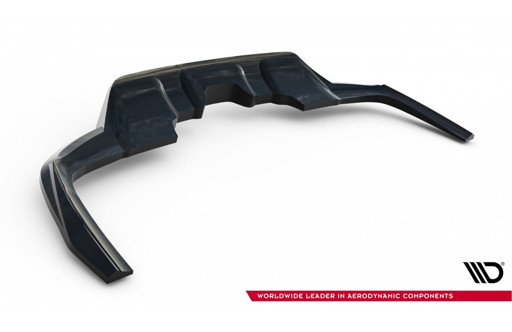 Rear Splitter (with vertical bars) Mercedes-Benz GLS AMG-Line X167 Facelift