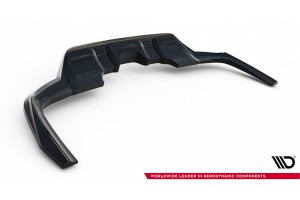 Rear Splitter (with vertical bars) Mercedes-Benz GLS AMG-Line X167 Facelift