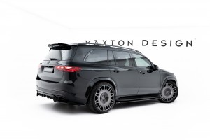 Side Skirts Diffusers Mercedes-Benz GLS AMG-Line X167 Facelift