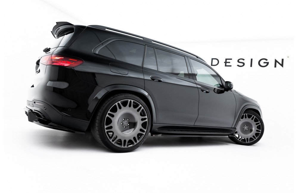 Side Skirts Diffusers Mercedes-Benz GLS AMG-Line X167 Facelift