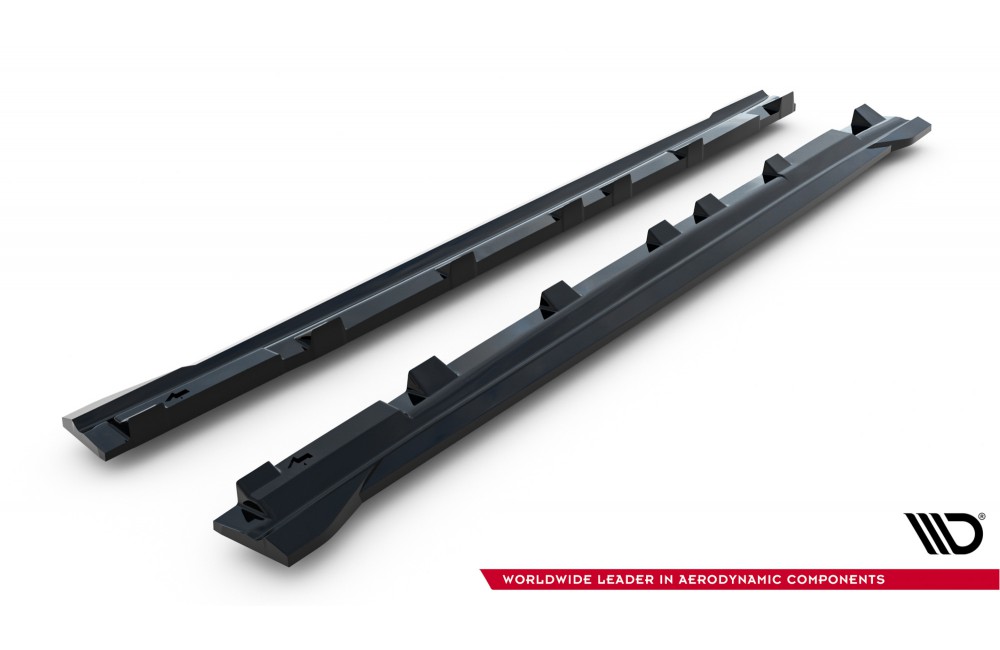 Side Skirts Diffusers Mercedes-Benz GLS AMG-Line X167 Facelift
