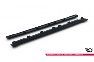 Side Skirts Diffusers Mercedes-Benz GLS AMG-Line X167 Facelift