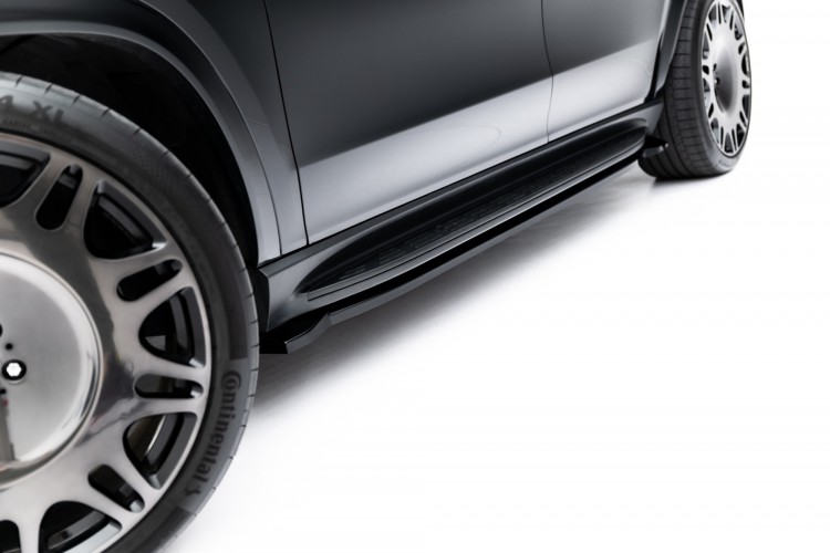 Πλευρικοί Skirts Diffusers V.2 Mercedes-Benz GLS AMG-Line X167