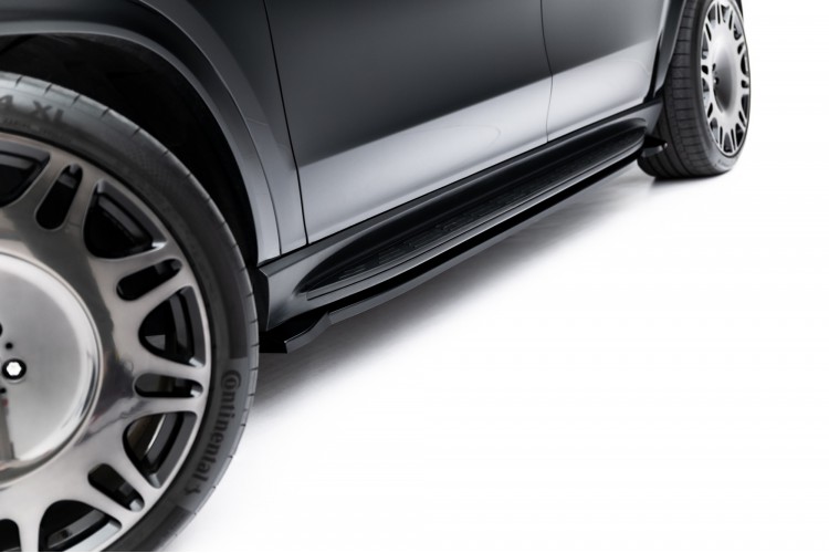 Πλευρικοί Skirts Diffusers V.2 Mercedes-Benz GLS AMG-Line X167