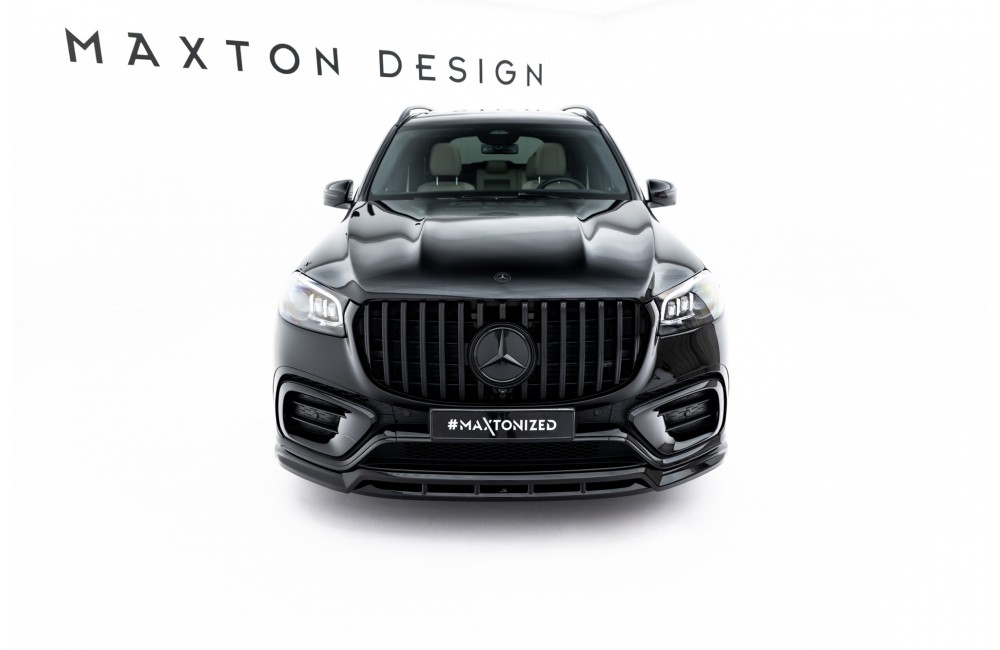 Set of Splitters Mercedes-Benz GLS AMG-Line X167 Facelift