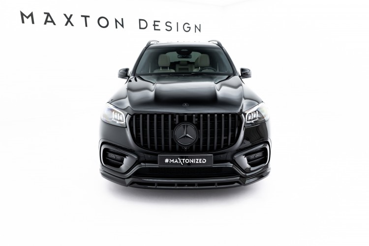 Σετ Splitters V.1 Mercedes-Benz GLS AMG-Line X167 Facelift