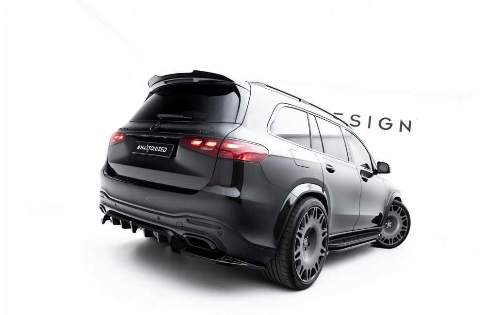 Set of Splitters Mercedes-Benz GLS AMG-Line X167 Facelift