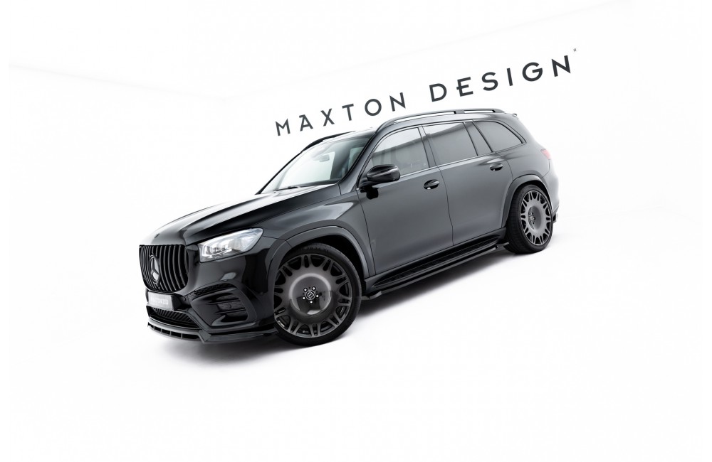 Set of Splitters Mercedes-Benz GLS AMG-Line X167 Facelift