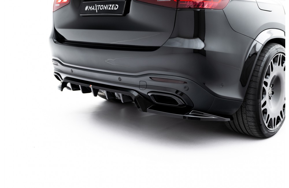 Set of Splitters Mercedes-Benz GLS AMG-Line X167 Facelift
