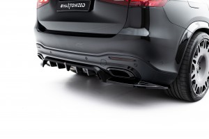 Set of Splitters Mercedes-Benz GLS AMG-Line X167 Facelift