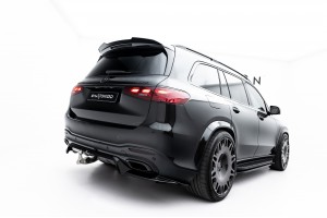 Set of Splitters Mercedes-Benz GLS AMG-Line X167 Facelift