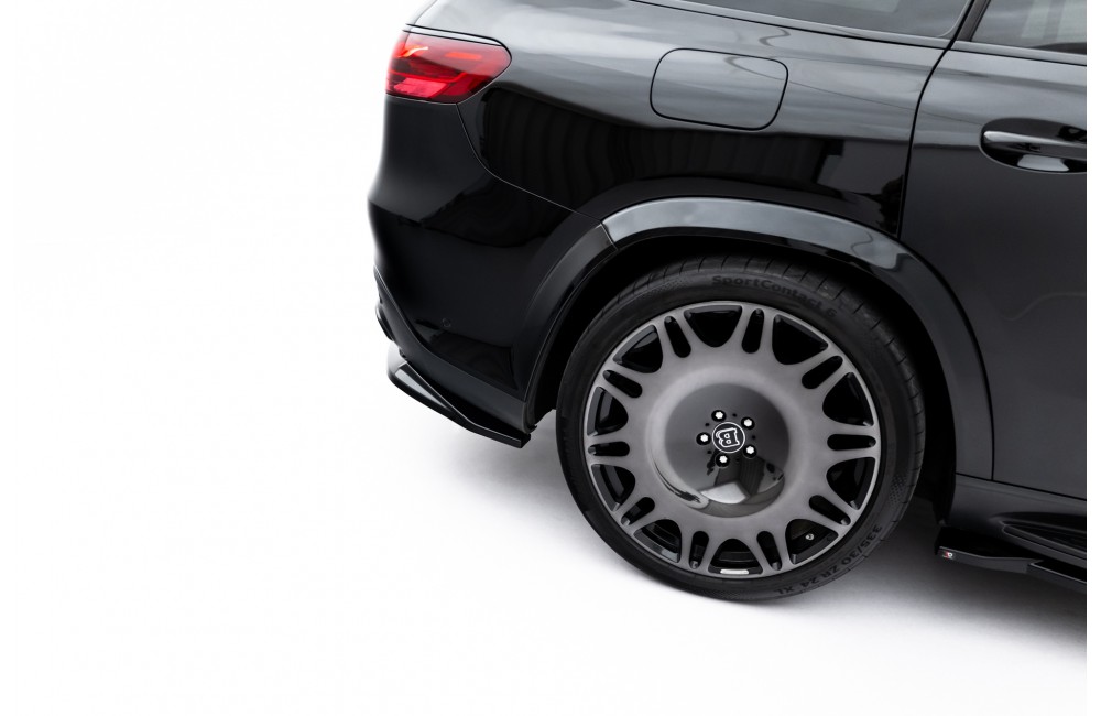 Set of Splitters Mercedes-Benz GLS AMG-Line X167 Facelift