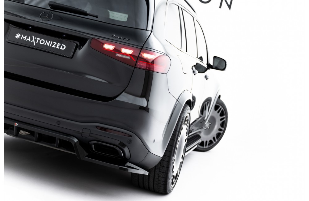 Set of Splitters Mercedes-Benz GLS AMG-Line X167 Facelift