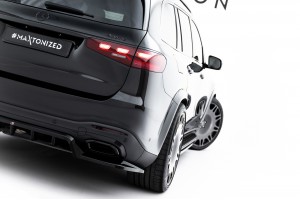 Set of Splitters Mercedes-Benz GLS AMG-Line X167 Facelift