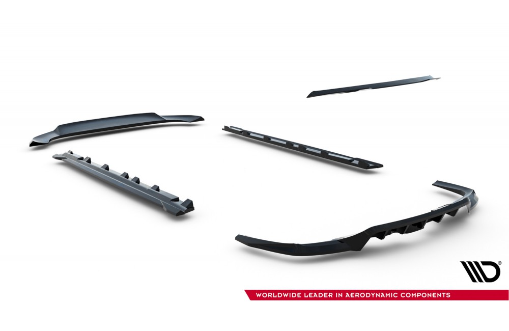 Set of Splitters Mercedes-Benz GLS AMG-Line X167 Facelift