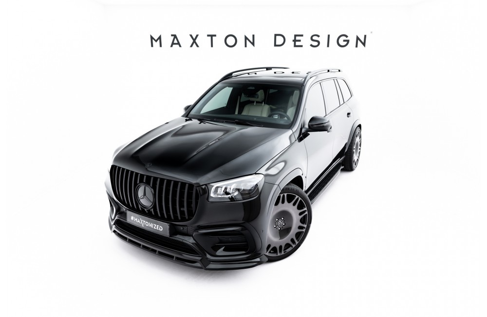 Set of Splitters Mercedes-Benz GLS AMG-Line X167 Facelift