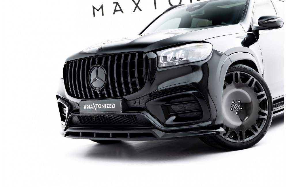 Set of Splitters Mercedes-Benz GLS AMG-Line X167 Facelift